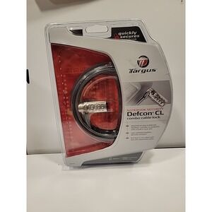 Targus DEFCON CL Notebook Security Combination Cable Lock 6.5 Foot 2 Meter cable